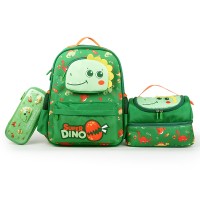 Dinosaur-kids backpack set